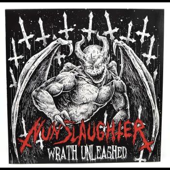 NUNSLAUGHTER - Wrath Unleashed - Black Vinyl 12" ltd